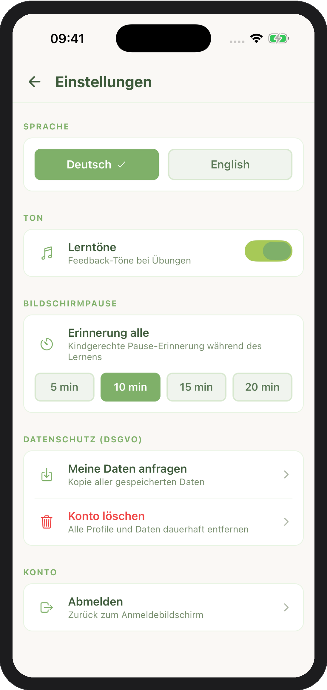 SkillGranum Datenschutz-Einstellungen